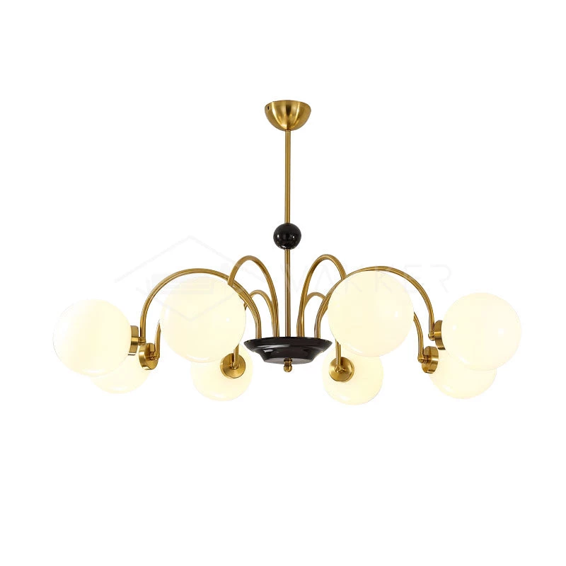 Vakkerlight Yisu Chandelier Bedroom