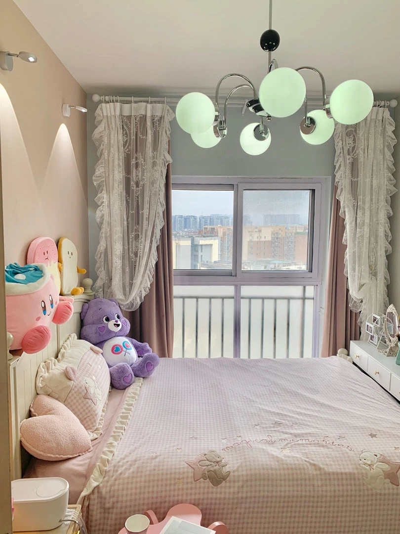 Vakkerlight Yisu Chandelier Bedroom