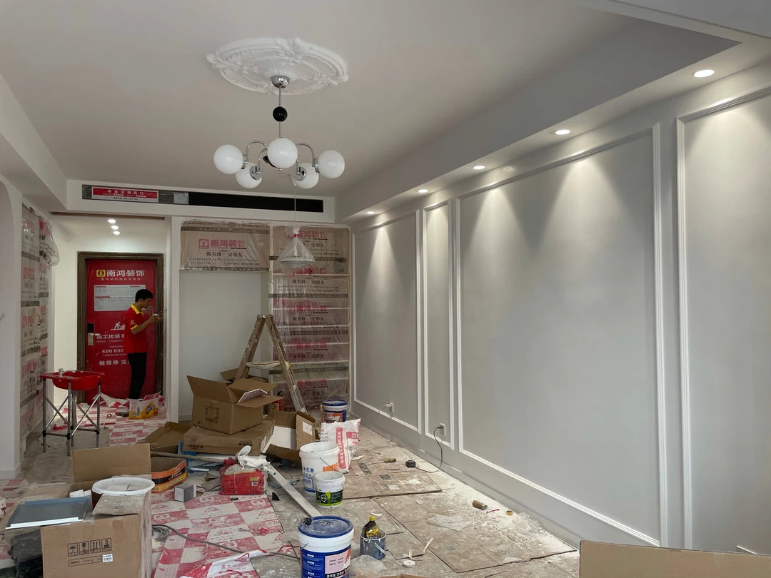 Vakkerlight Yisu Chandelier Bedroom