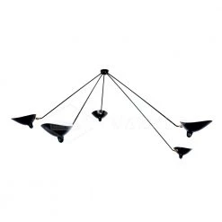 Vakkerlight Serge Mouille Ceiling Lamp