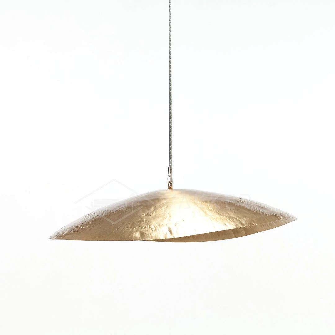 Vakkerlight Hammered Pendant Light