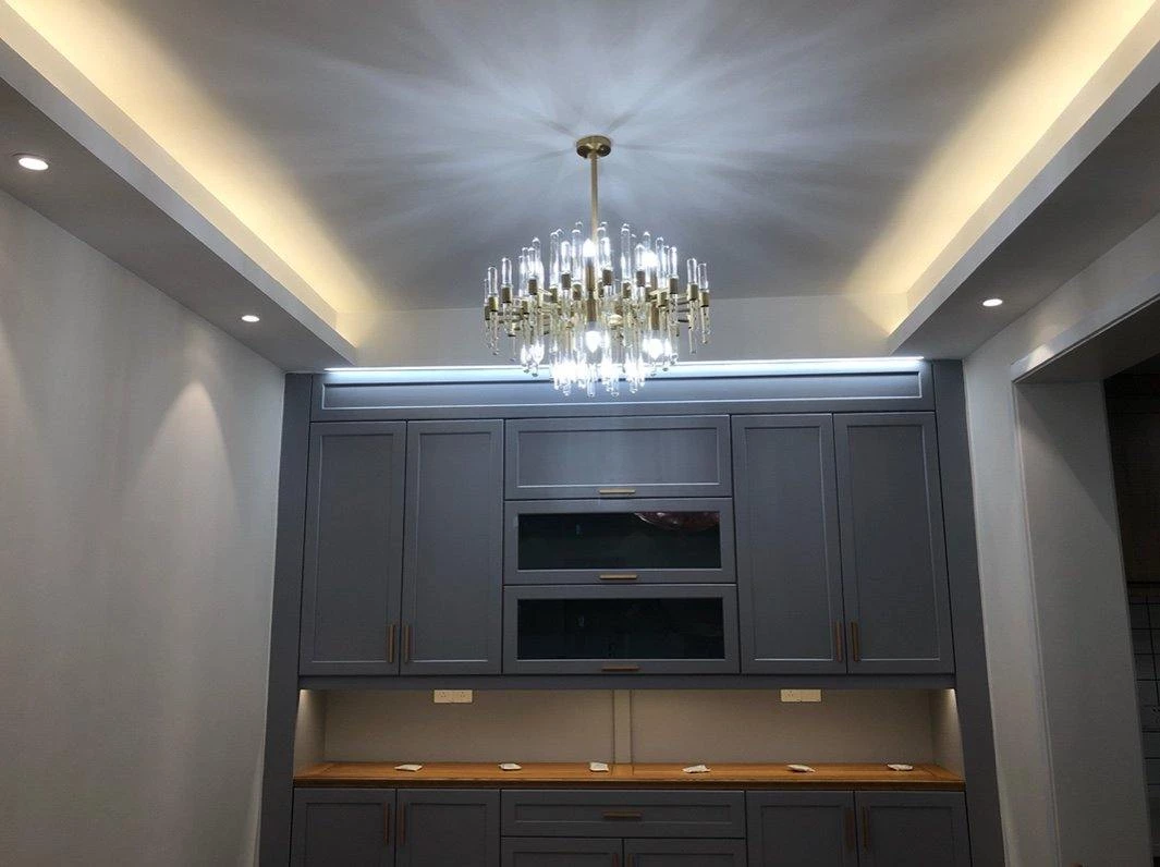 Vakkerlight Antique Brass Chandelier Chandeliers