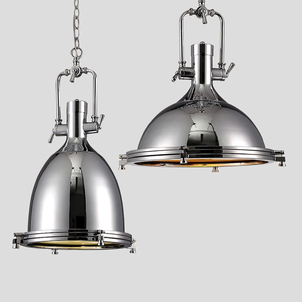 Vakkerlight Pendant Lights Industrial Country Metal Pendant Light