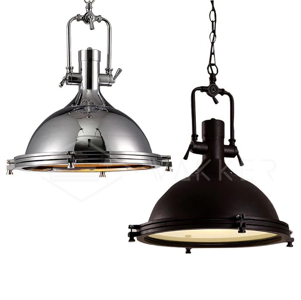Vakkerlight Pendant Lights Industrial Country Metal Pendant Light