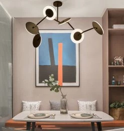 Vakkerlight Disco-9 Chandelier Chandeliers