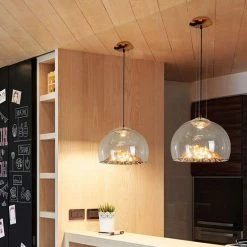 Vakkerlight Mountain View Pendant Light