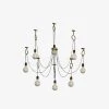 Vakkerlight Chandeliers Industrial Spider Chandelier