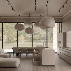 Vakkerlight Khmara Combination Pendant Light