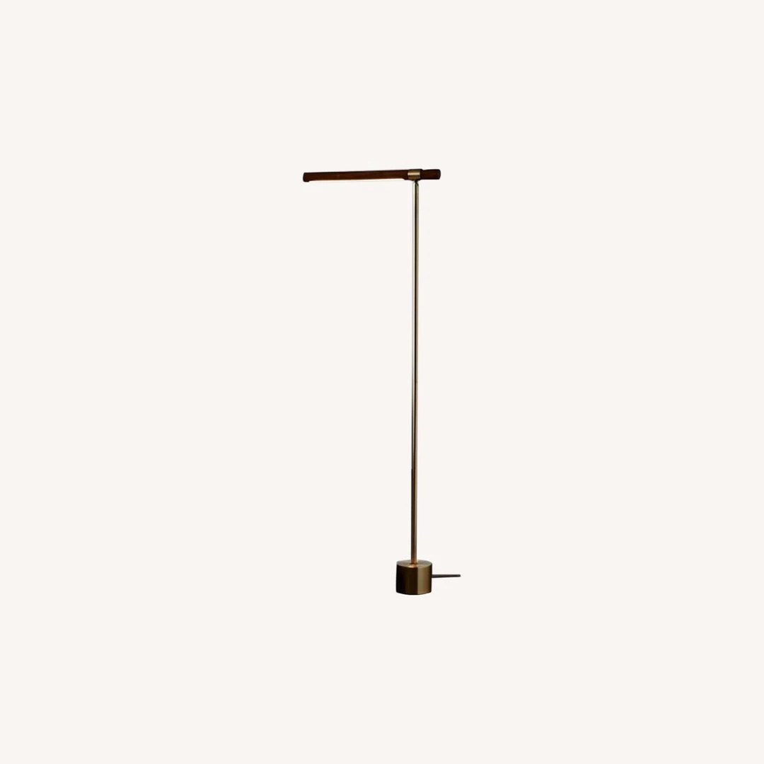 Vakkerlight Linear Wood Led Floor Lamp Floor Lamps