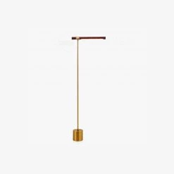 Vakkerlight Linear Wood Led Floor Lamp Floor Lamps