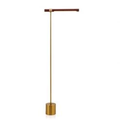 Vakkerlight Linear Wood Led Floor Lamp Floor Lamps