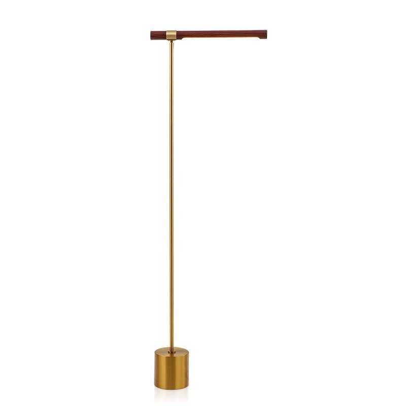 Vakkerlight Linear Wood Led Floor Lamp Floor Lamps