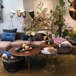 Vakkerlight Floor Lamps Modern Oslo Wood Floor Lamp