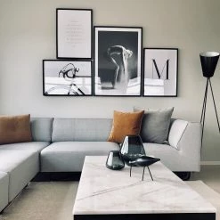 Vakkerlight Floor Lamps Modern Oslo Wood Floor Lamp