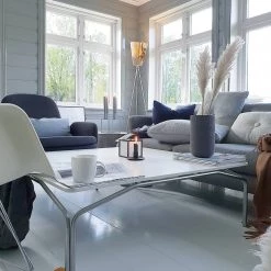 Vakkerlight Floor Lamps Modern Oslo Wood Floor Lamp