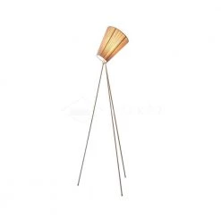 Vakkerlight Floor Lamps Modern Oslo Wood Floor Lamp