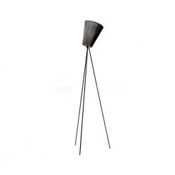 Vakkerlight Floor Lamps Modern Oslo Wood Floor Lamp
