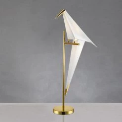 Vakkerlight Table Lamps Perching Bird Table Lamp