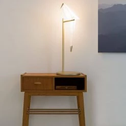 Vakkerlight Table Lamps Perching Bird Table Lamp