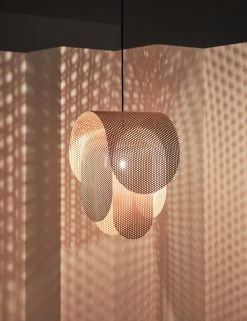 Vakkerlight Perforated Metal Pendant Light Pendant Lights
