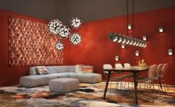 Vakkerlight Mask Wall Light