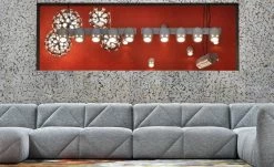 Vakkerlight Mask Wall Light