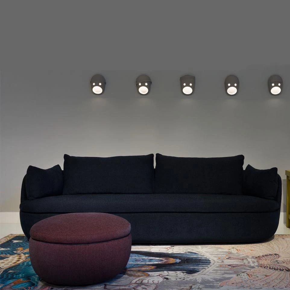 Vakkerlight Mask Wall Light