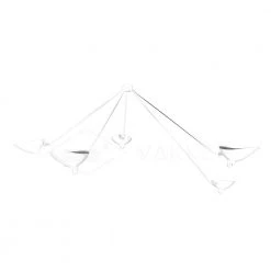 Vakkerlight Serge Mouille Ceiling Lamp